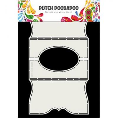 Dutch Doobadoo Card Art Schablone - Schommel